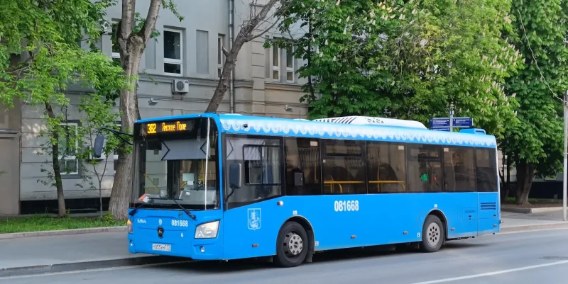 Автобус 60 Красноярск