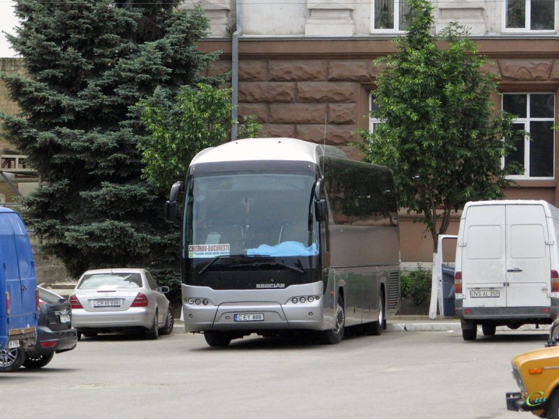 Автобусы Кишинев