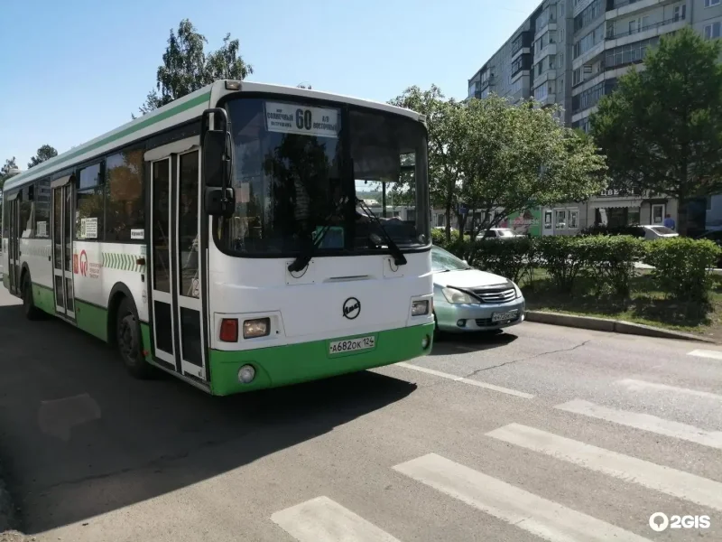 Автобус 60 Барнаул