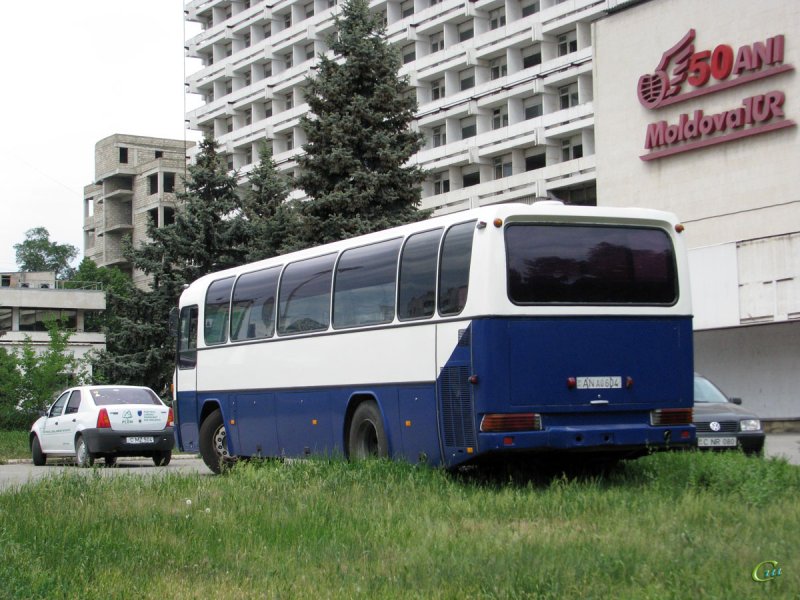 Пассажирский автобус Москва Кишинев