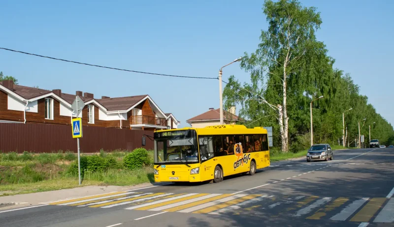 Маршрут 60 автобуса Новосибирск