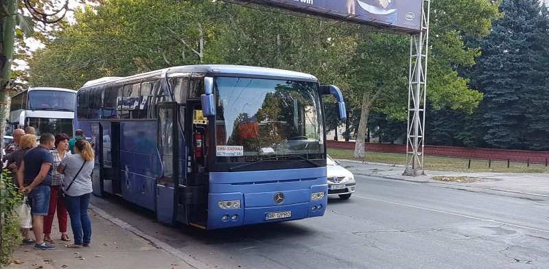 Кишинев Молдова автобус
