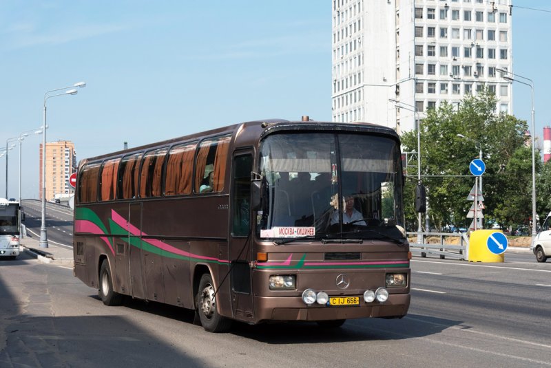 Автобус Кишинев Москва
