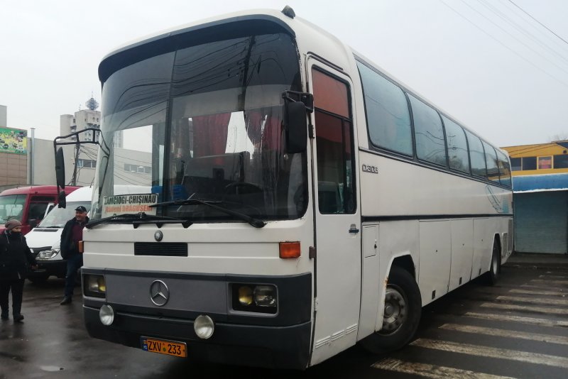 Автобусы Кишинев