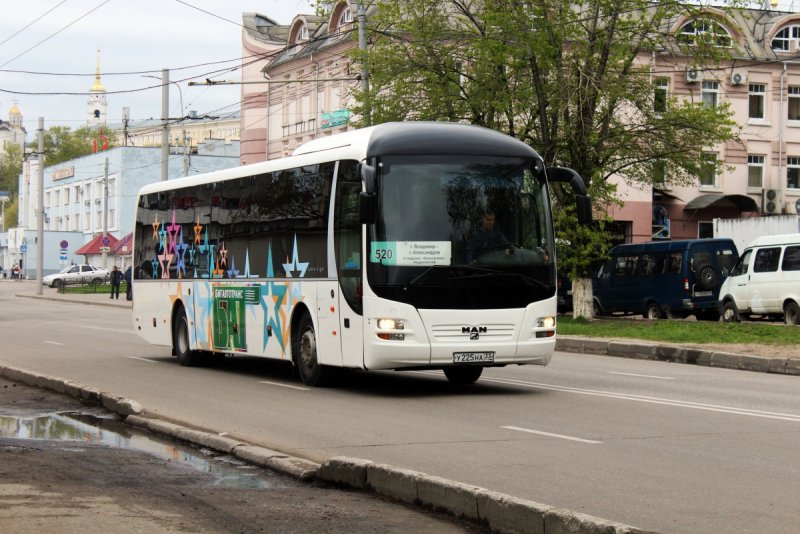 Автобус владимир картинки