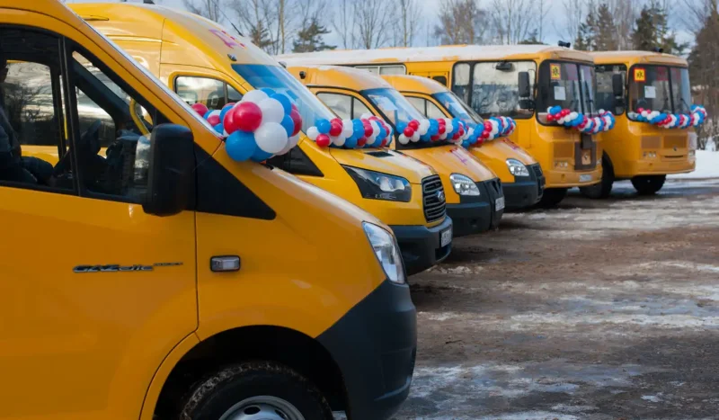 Школьные автобусы в Иваново