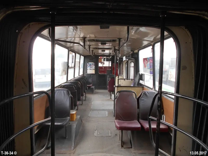 Икарус 280 кабина