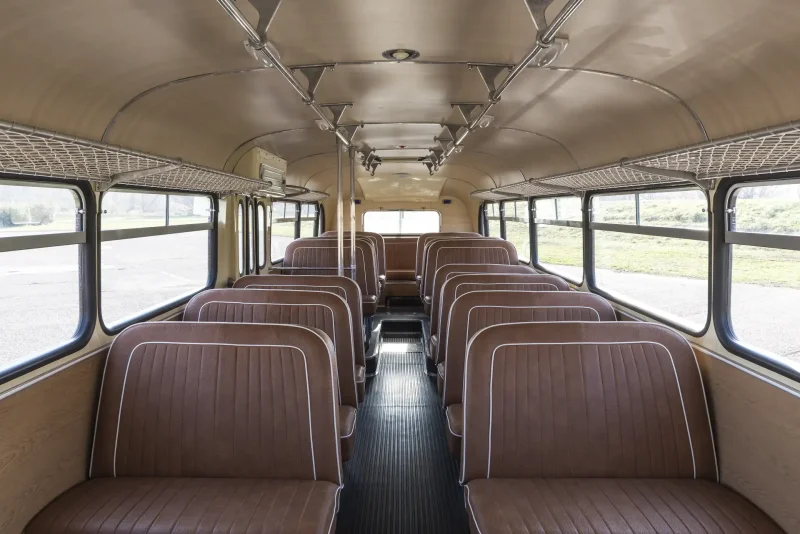 Ikarus 260 кабина