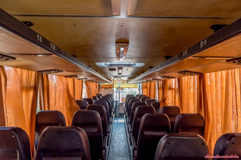 Икарус 250 салон
