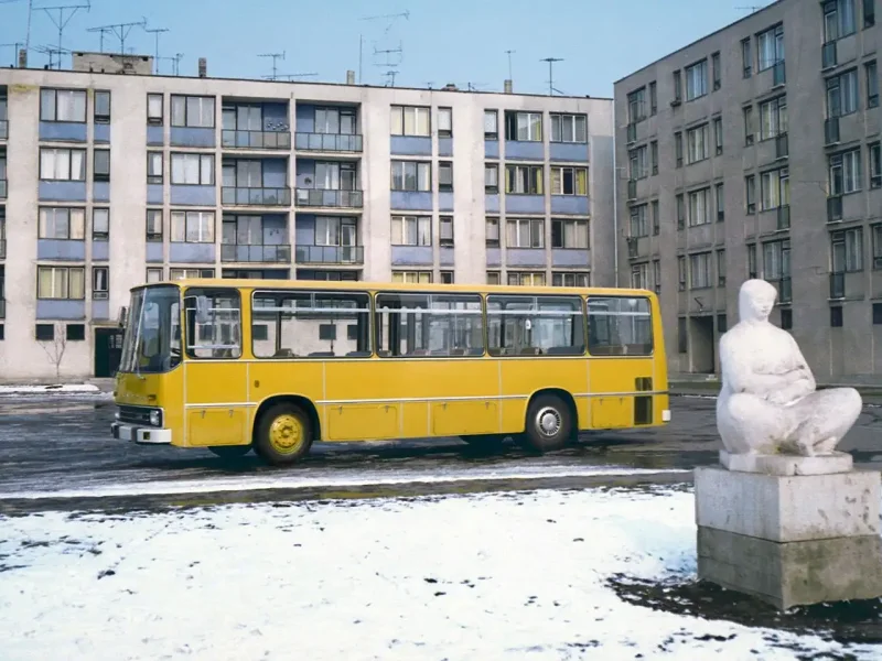 Ikarus 250 СССР