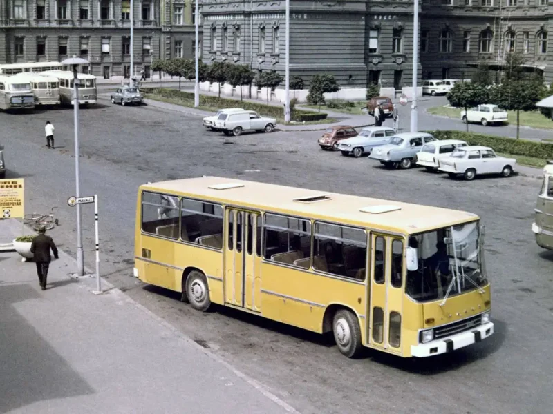 Ikarus 255 год 1970