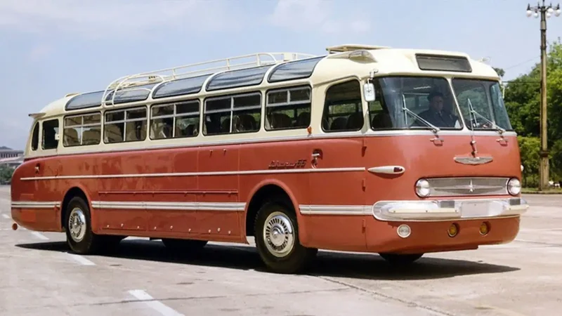 Автобус Икарус 55 Люкс