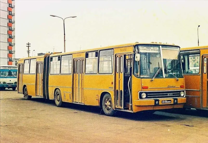 Свердловск СССР автобус