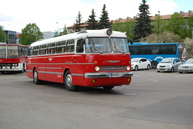 Икарус-Люкс 55 СССР
