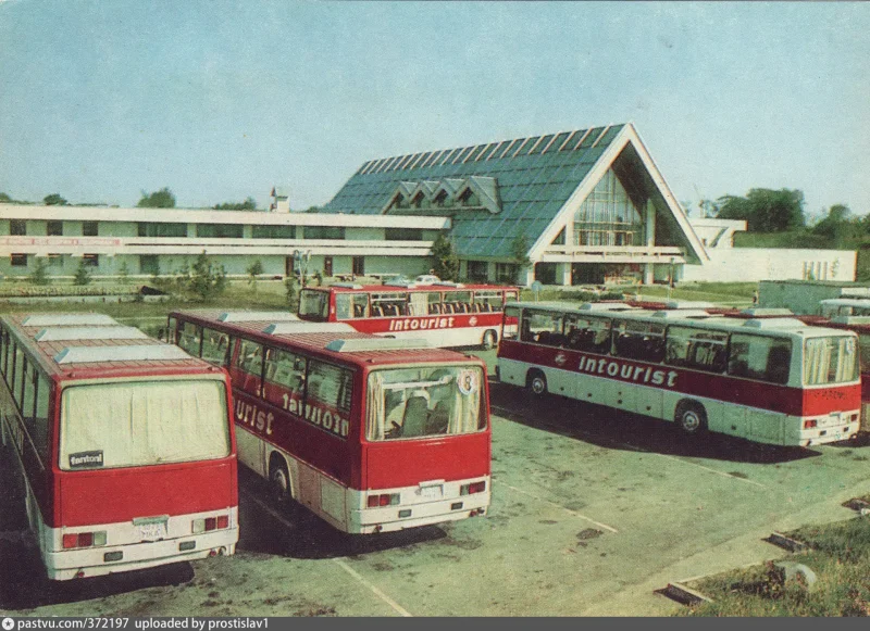 Икарус 280 старый