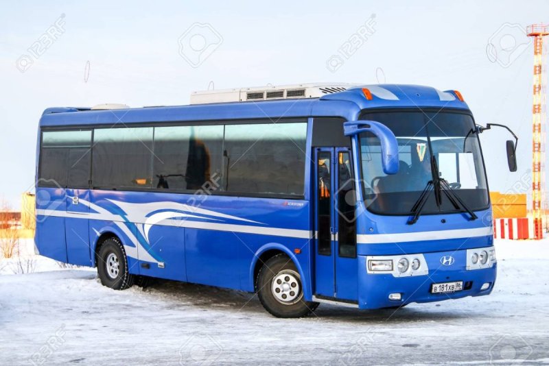 Автобус Хундай аэротаун