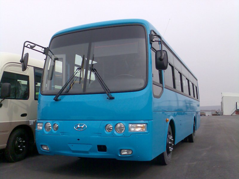 Хендай аэротаун автобус