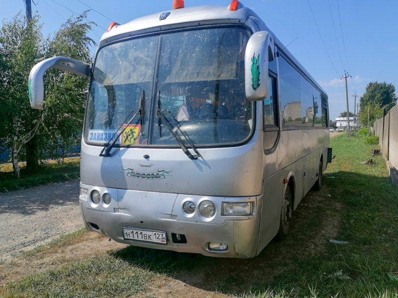 Лобовое стекло Hyundai Aero Town