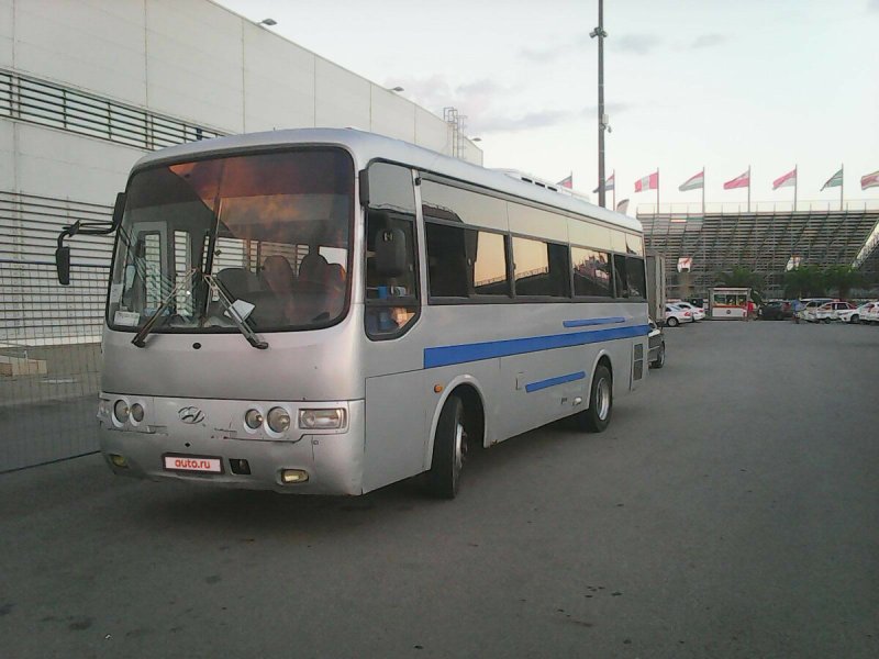 Хендай аэротаун автобус