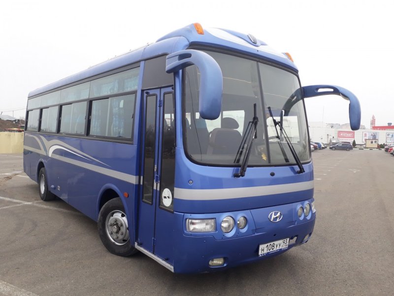 Hyundai Aero Town автобус