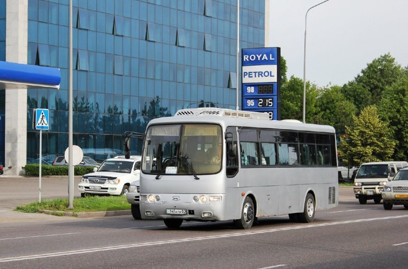 Хёндай аэротаун бак