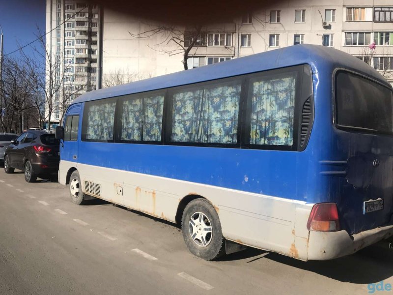 Хендай аэротаун автобус