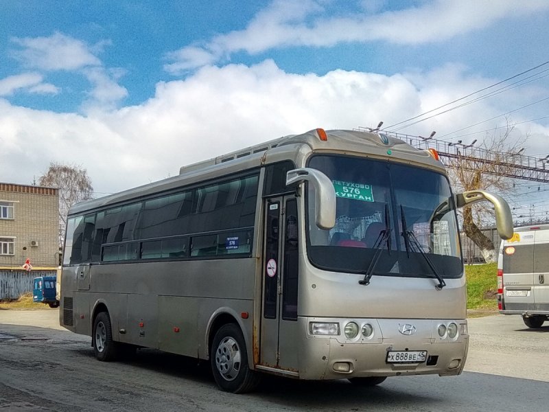Hyundai Aero Town 2004