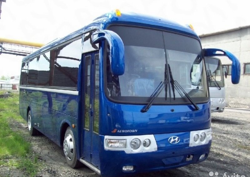Hyundai AEROTOWN 2010