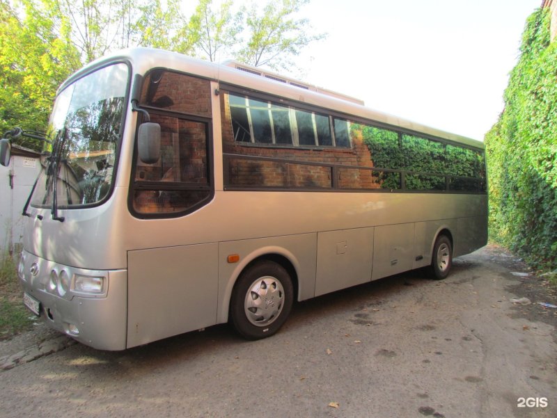 Hyundai Aero Town глохнет автономка