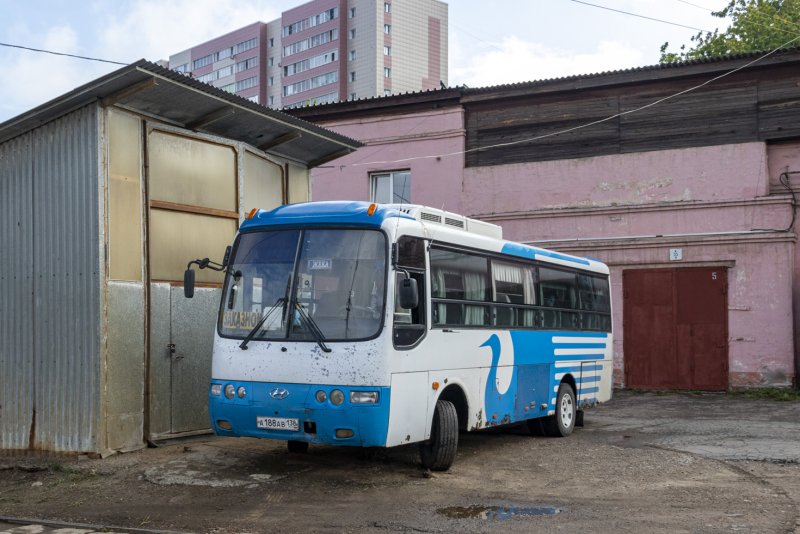 Хендай аэротаун 1998 год