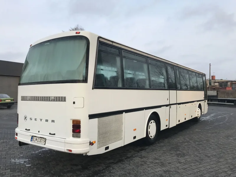 Setra 215 двухэтажный