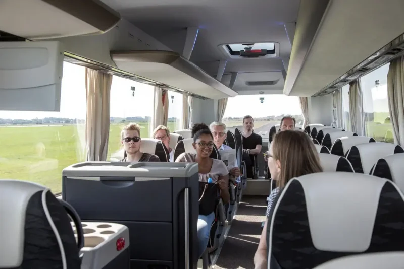 Neoplan Tourliner внутри