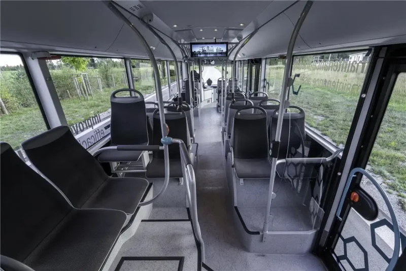 Man Lion s City Bus 2018 салон