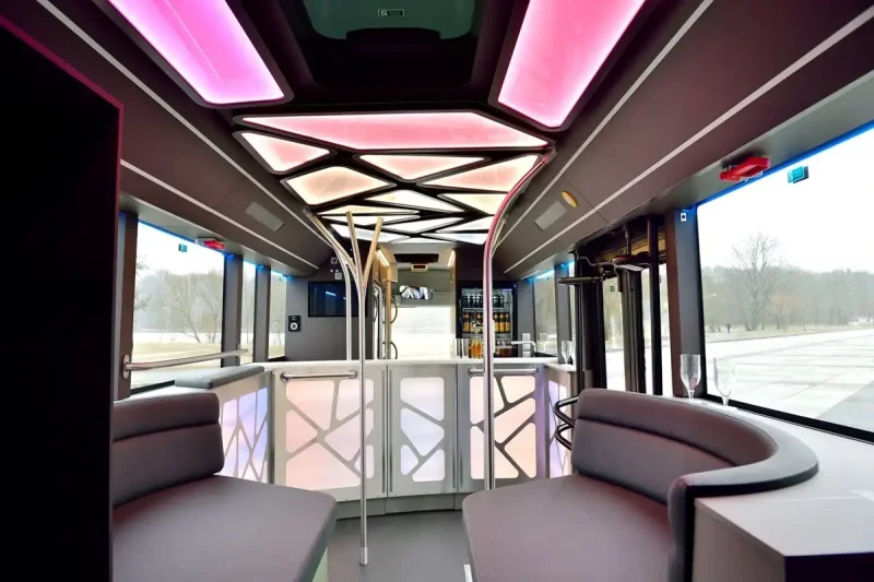 Man Lion s City Bus 2018 салон