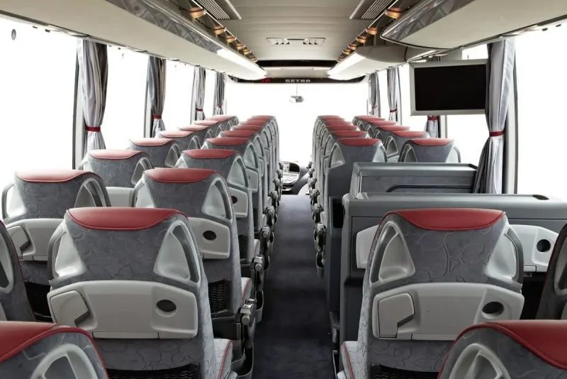 Neoplan Setra автобус внутри