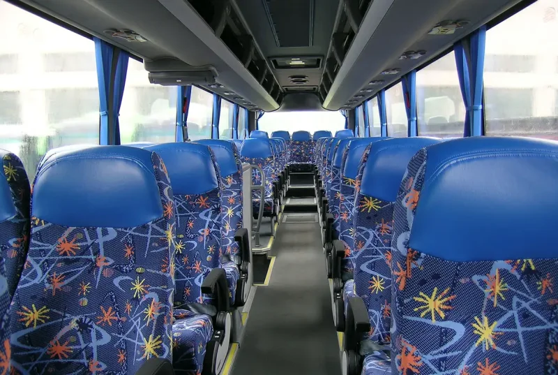 Yutong zk6129h салон