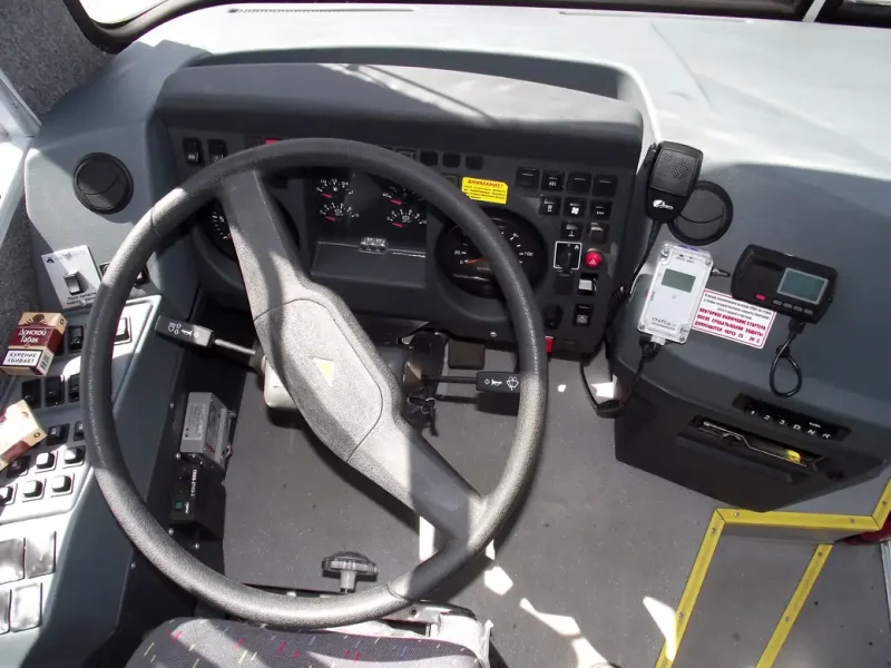 НЕФАЗ 5299 новый кабина