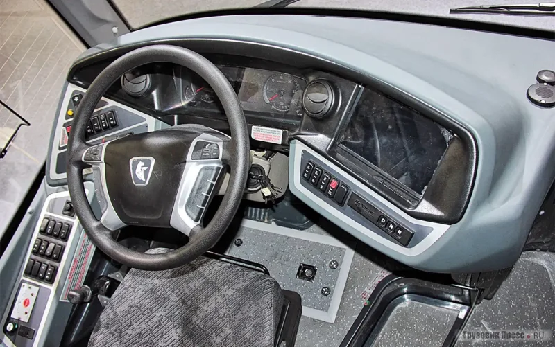 Кабина автобуса НЕФАЗ 5299