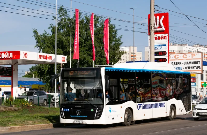 НЕФАЗ-5299 автобус