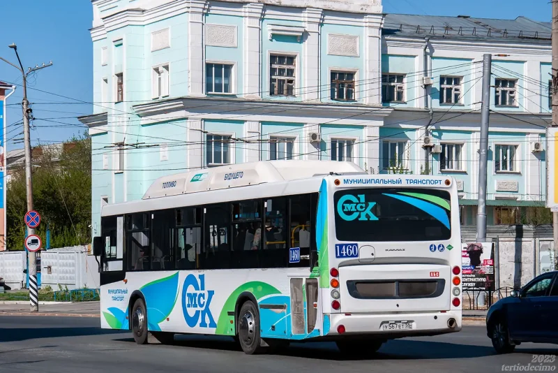 Автобус НЕФАЗ 196