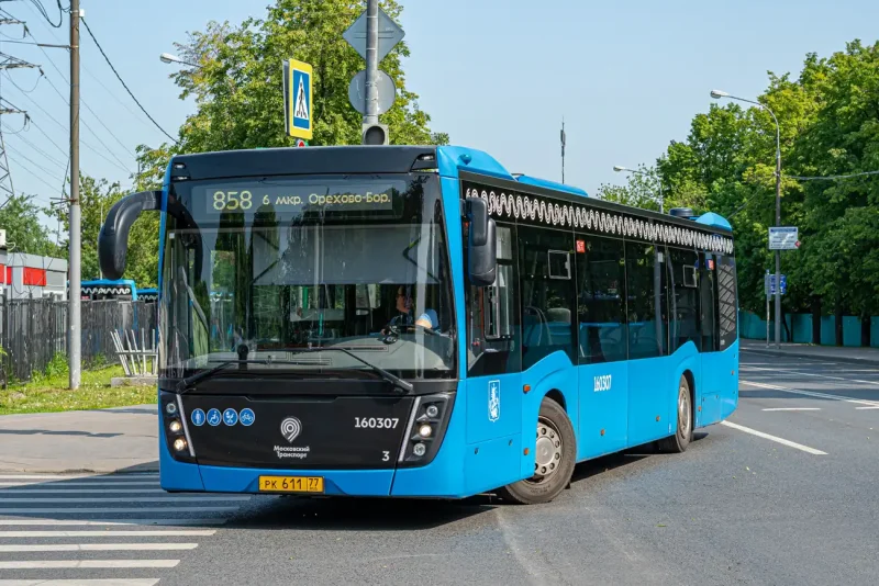 НЕФАЗ 5299 сзади