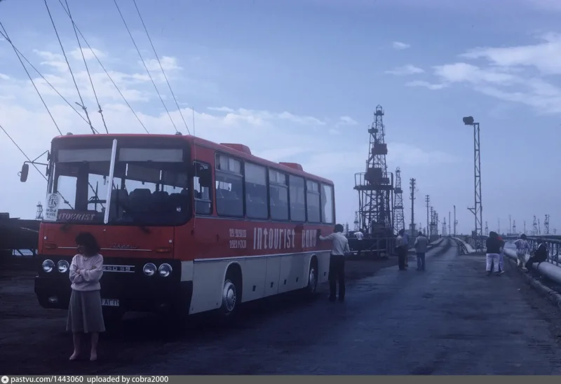Икарус 260 70 х годов в СССР