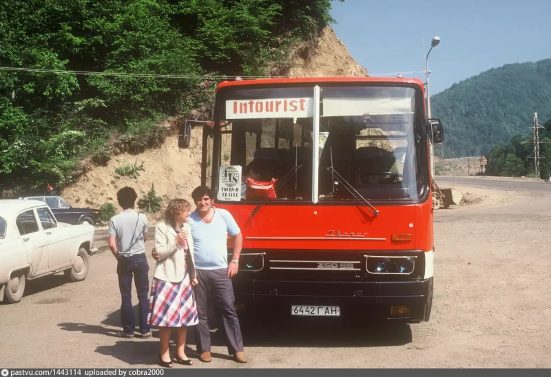 Ikarus Интурист Грузия