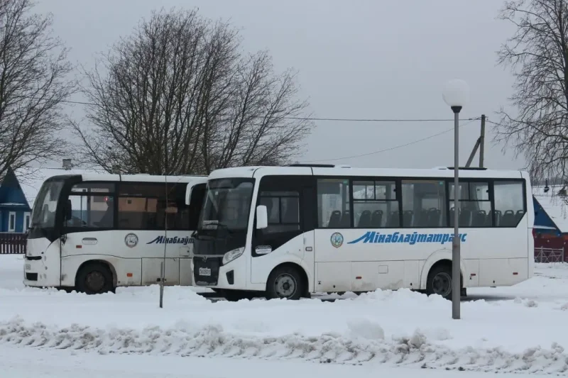 Автобусы молодечно сегодня