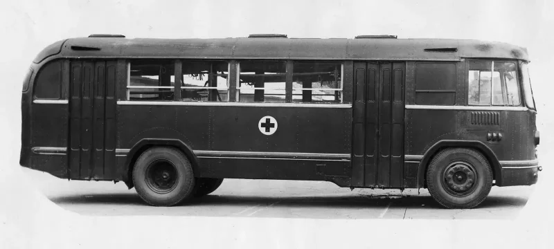 Автомобиль ЗИЛ 158