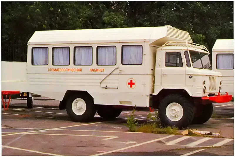 КСП-2001 на шасси ГАЗ-66