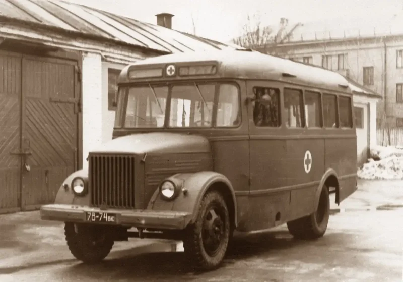 Санитарный ПАЗ 651