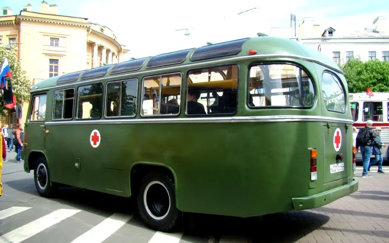 ПАЗ 672 санитарный