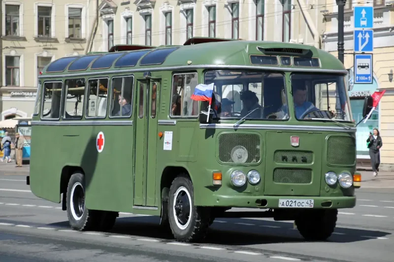 ПАЗ 672 2022 ГТА 5