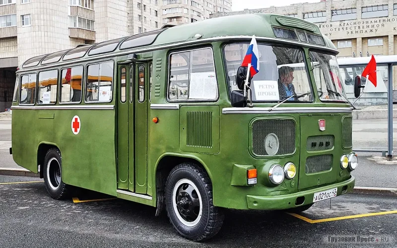 ПАЗ 672м
